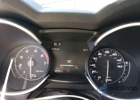 2023 Alfa Romeo Stelvio Veloce Awd from USA, damaged, VIN ZASPAKBN1P7D63609